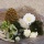 Grabschmuck Sortiment | Bastelset mit Rosen, Blumen, Zapfen, Naturmaterial 11 Teile