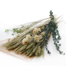Trockenblumen Blumenbund Mix, mit Eukalyptus, VE 1 Bund L...