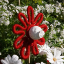 Blumenstecker Sommerdeko für den Garten mit...