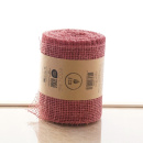 Tischläufer Jute rosa Juteband Tischband L 10 m B 15...