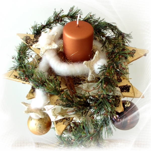 Weihnachtsdeko Mit Naturmaterialien Nettetippsde