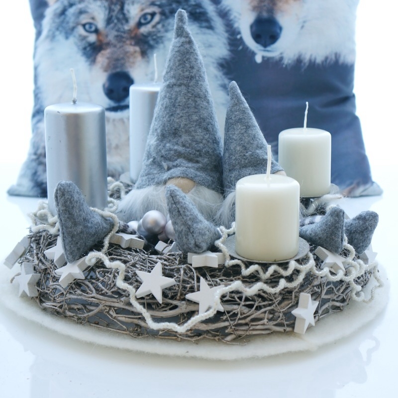 DIY Adventskranz